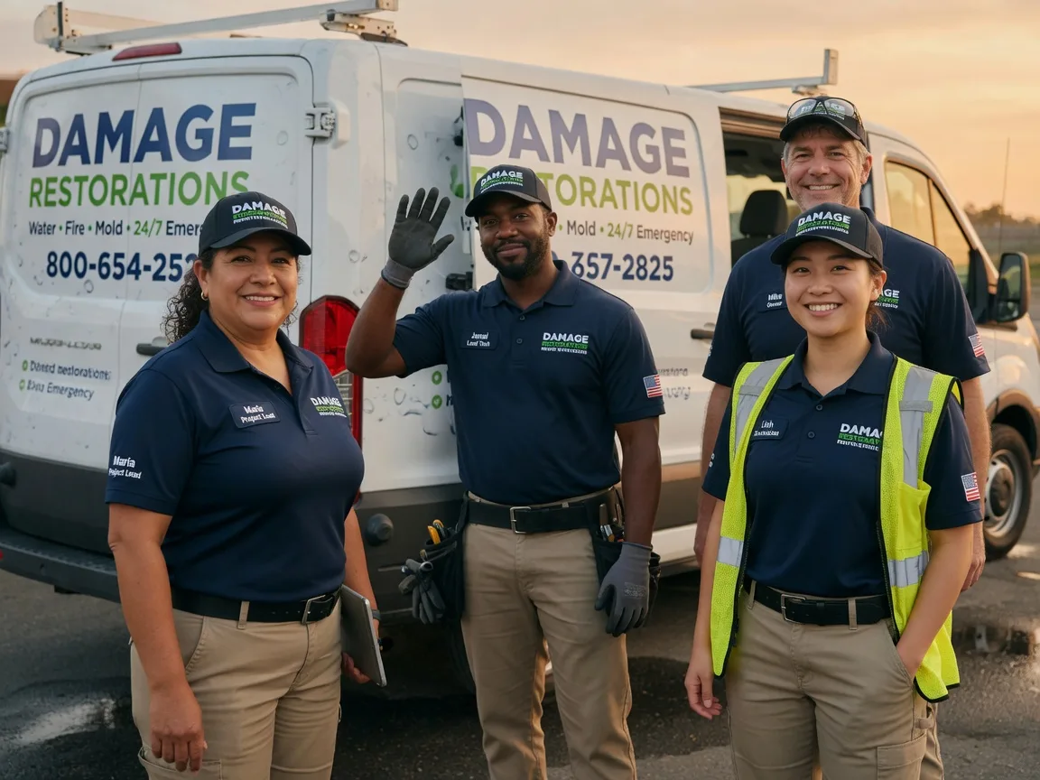 Water Damage Restoration company in Perryville, AR