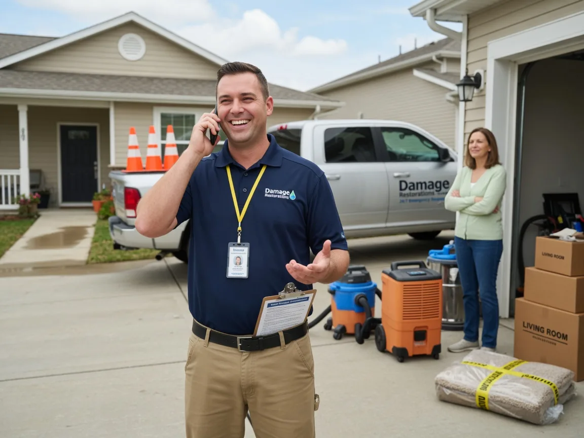 Water Damage Restoration Perryville, AR FAQs
